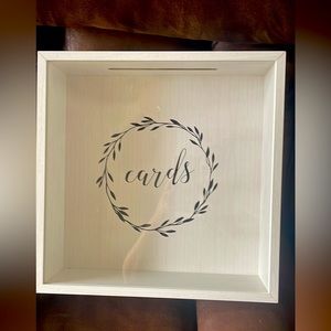 Wedding Card Box